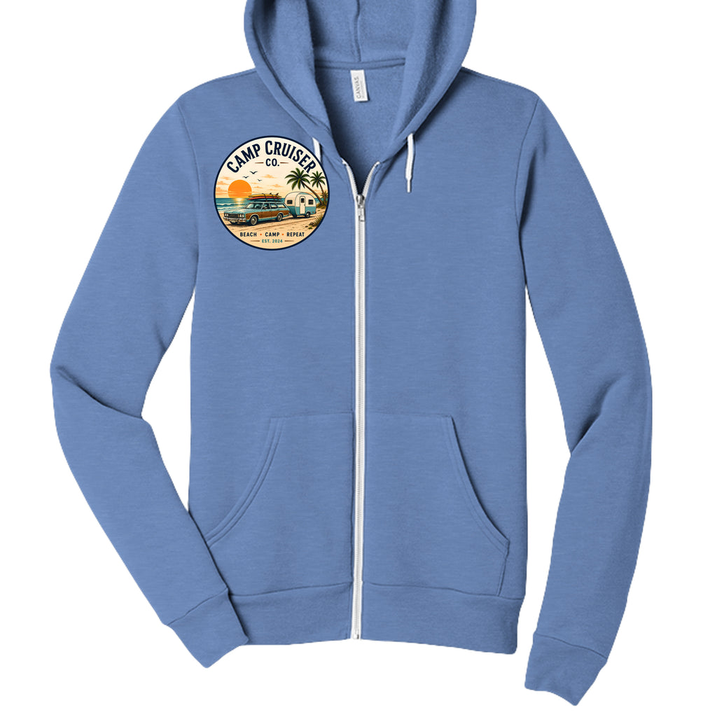 Heather Columbia Blue - 3739 - FRONT