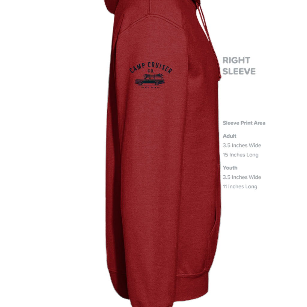 Heather Columbia Blue - 3719 - SLEEVE_RIGHT