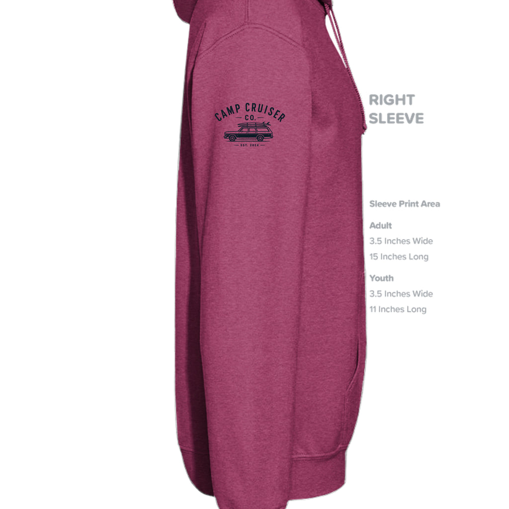 Heather Charity Pink - 3719 - SLEEVE_RIGHT