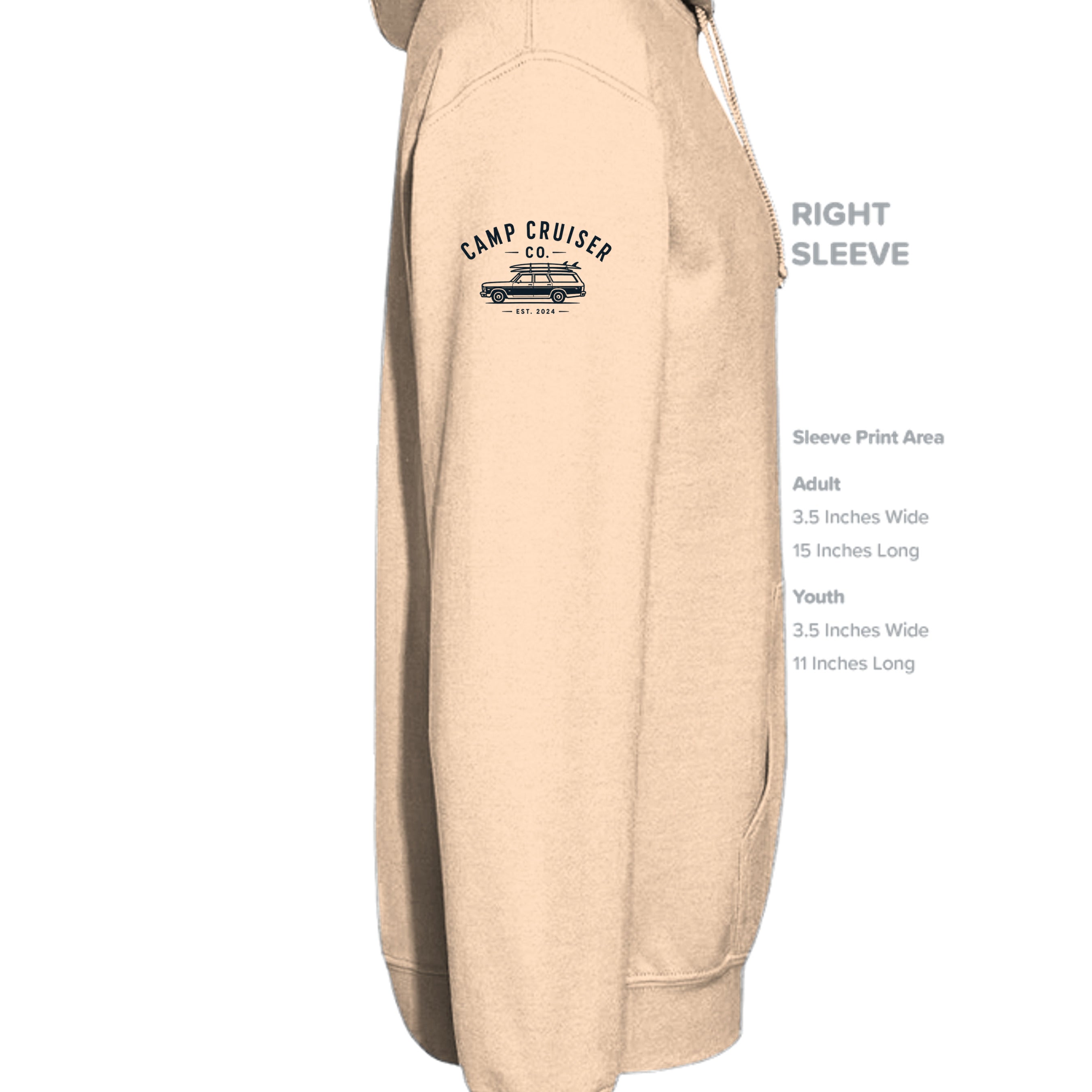 PEACH - 3719 - SLEEVE_RIGHT