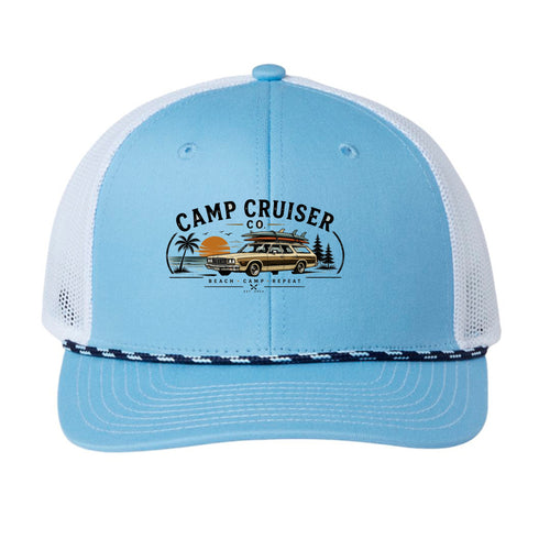 Columbia Blue/ White - GB452R - FRONT