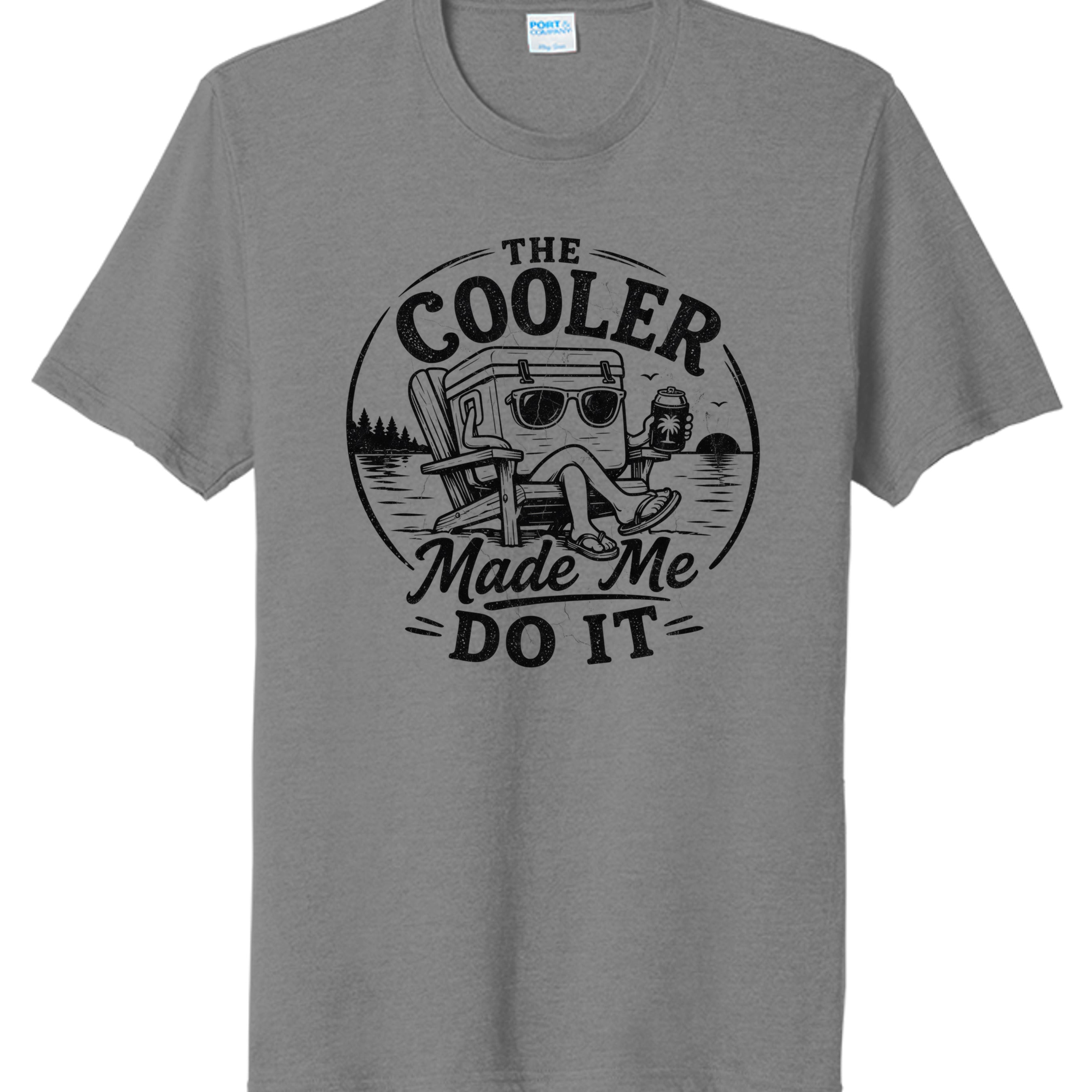 Graphite Heather - PC330 - FRONT