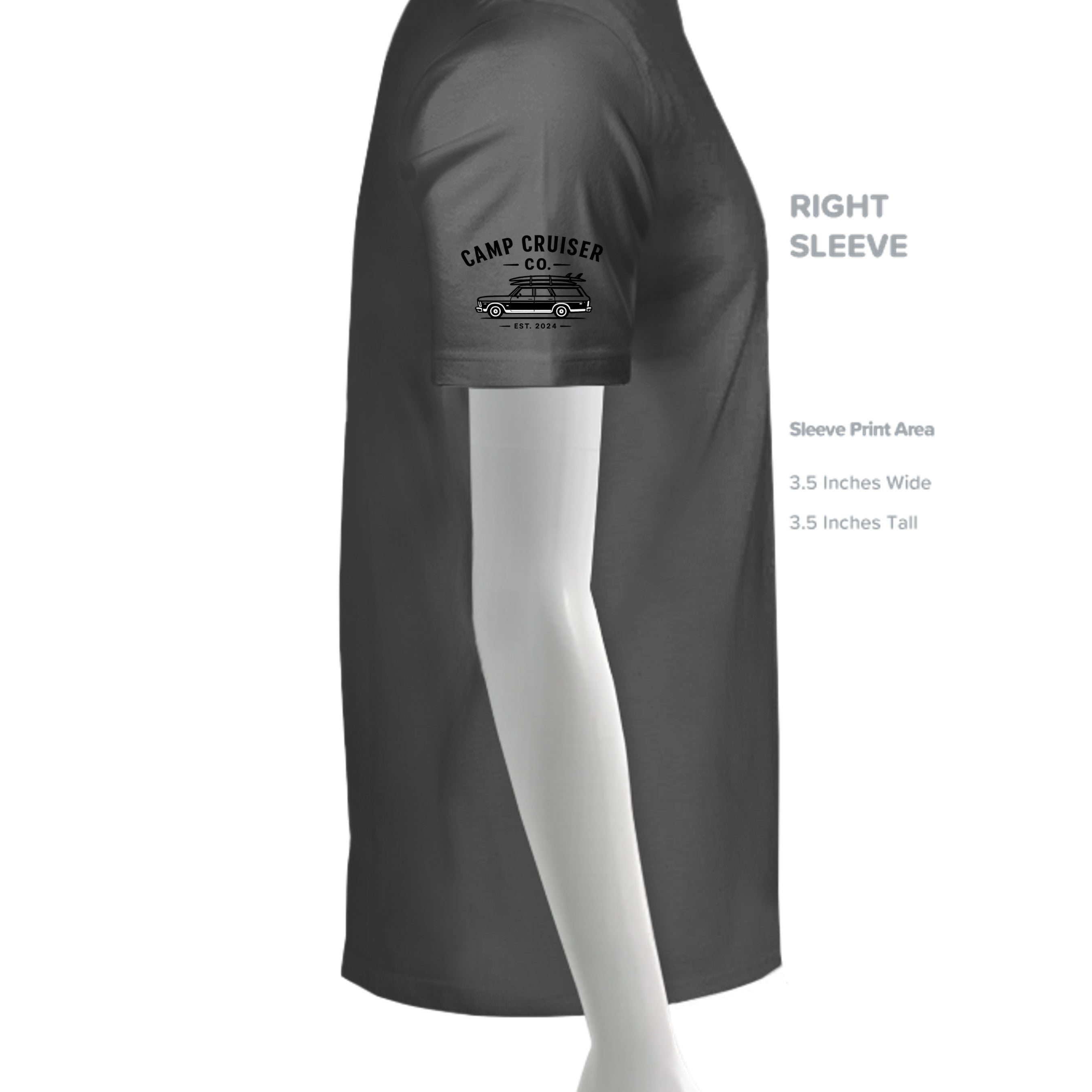 Black Heather - PC330 - SLEEVE_RIGHT