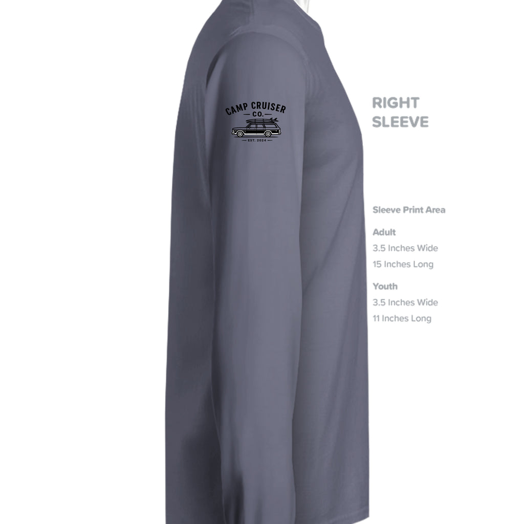 True Navy Hthr - ST406 - SLEEVE_RIGHT