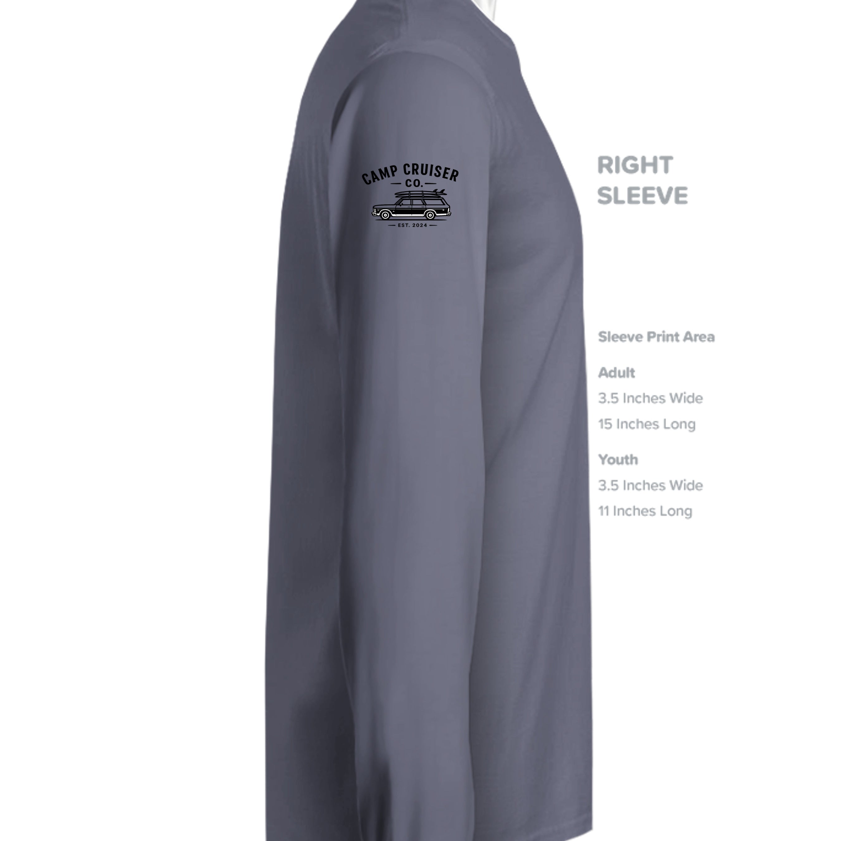 True Navy Hthr - ST406 - SLEEVE_RIGHT
