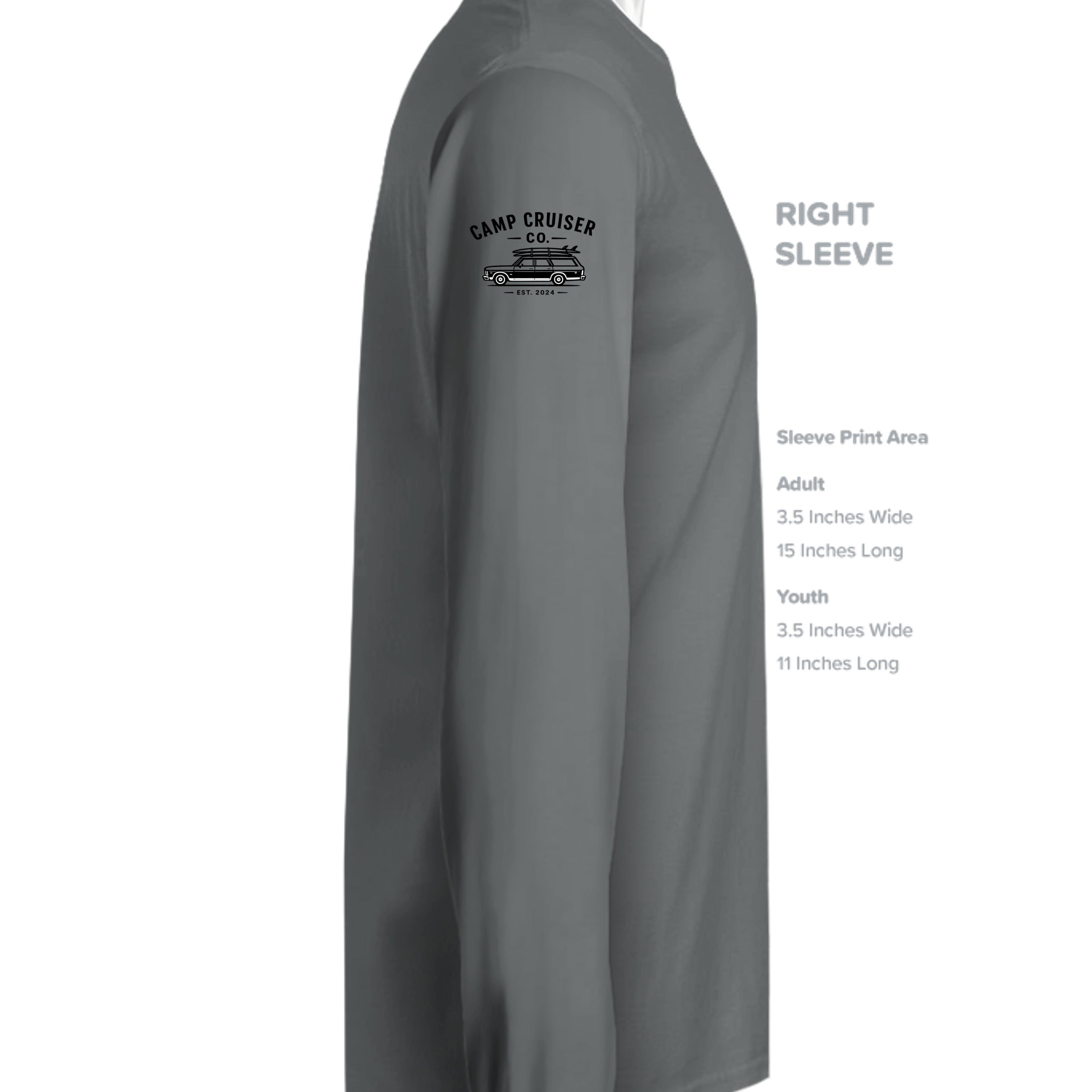 Dark Grey Hthr - ST406 - SLEEVE_RIGHT