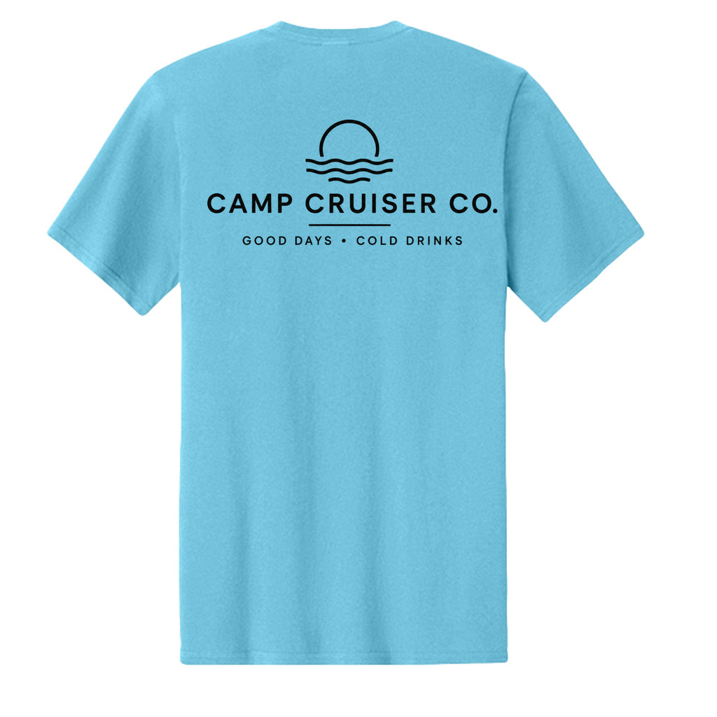 Aquatic Blue - PC43 - BACK