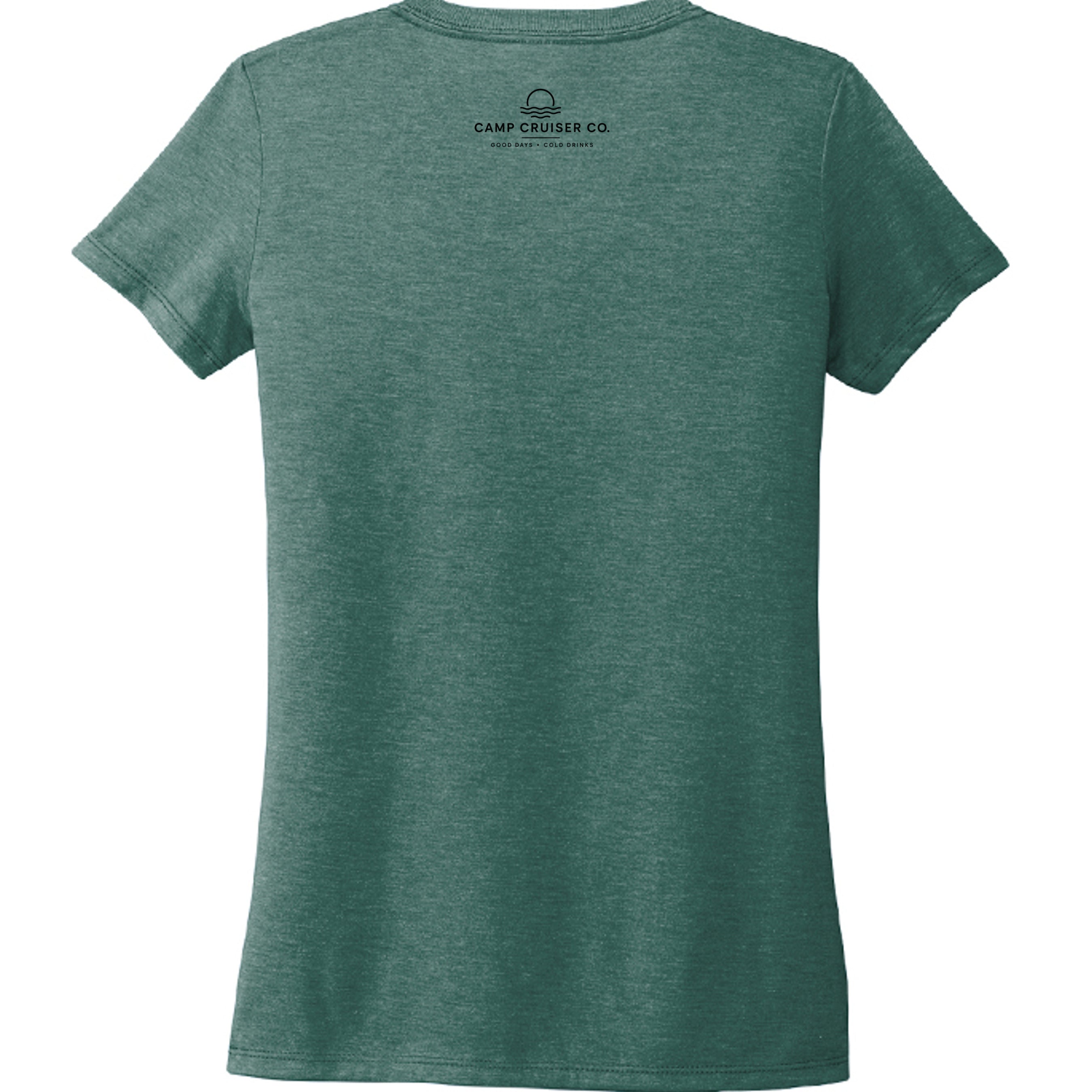 Deep Sea Green - AL2018 - BACK