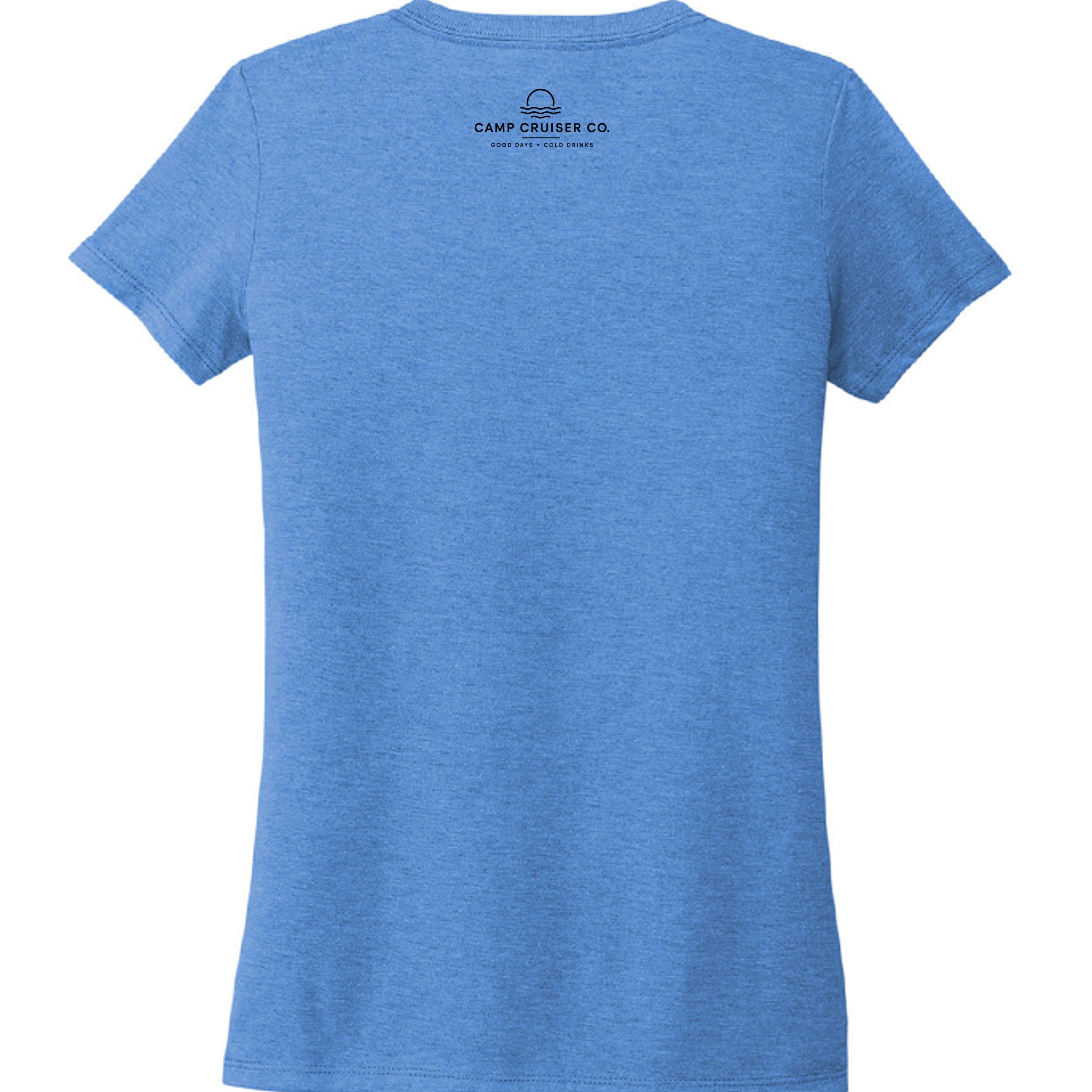 Azure Blue - AL2018 - BACK