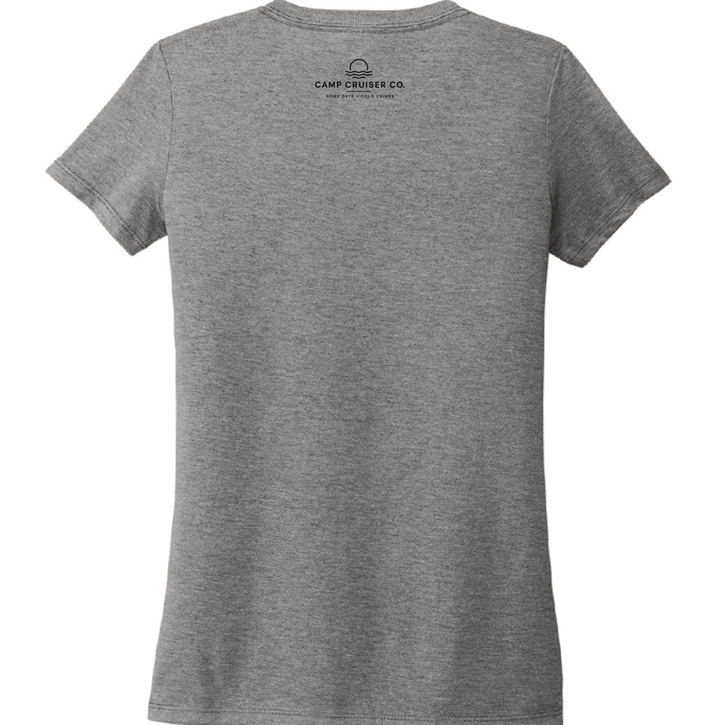 Aluminum Grey - AL2018 - BACK