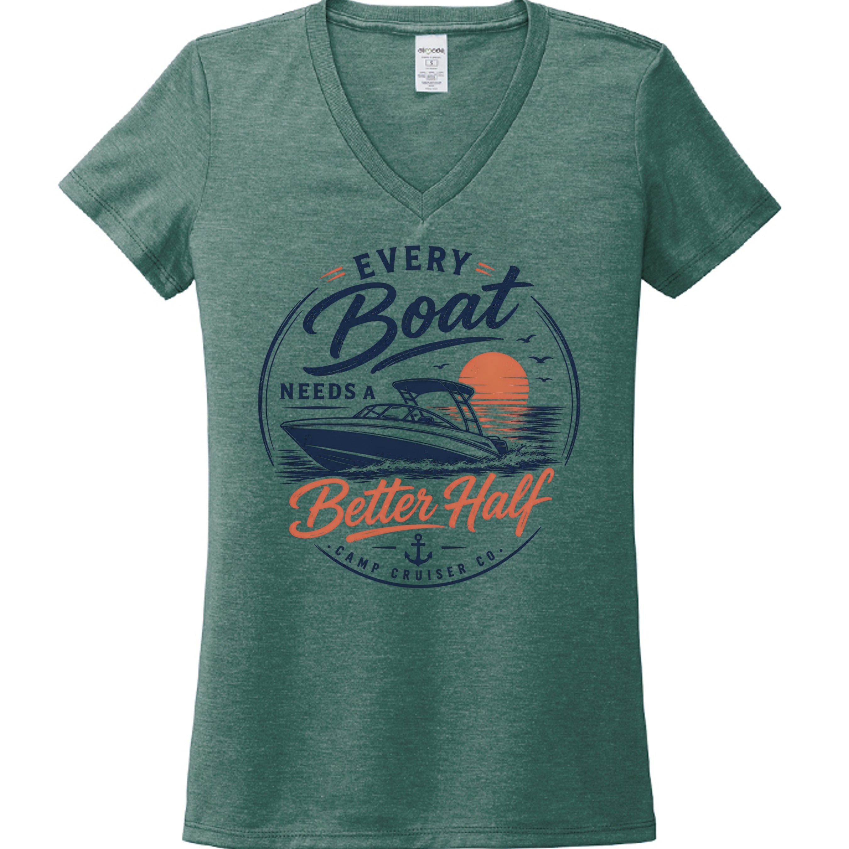 Deep Sea Green - AL2018 - FRONT