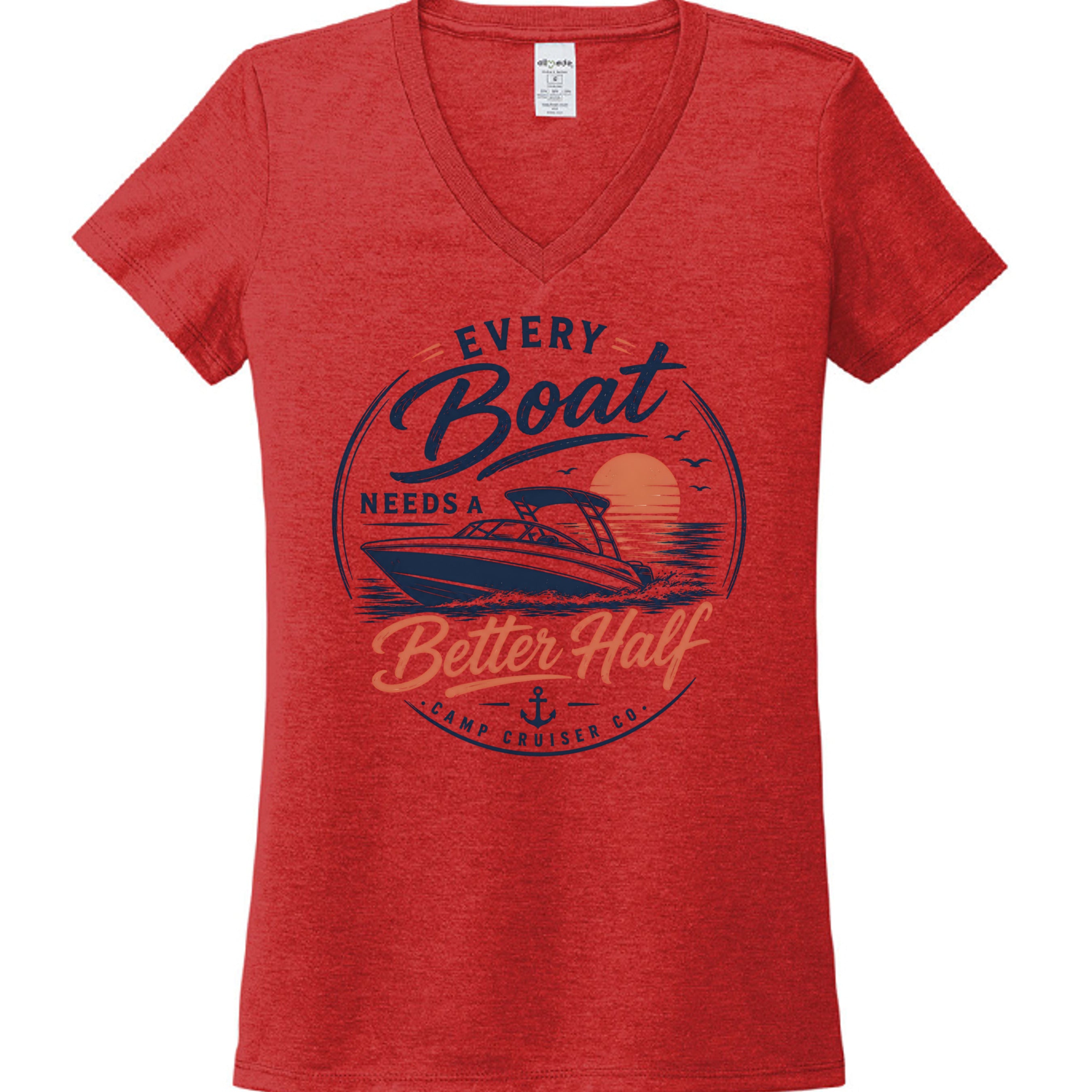 Rise Up Red - AL2018 - FRONT