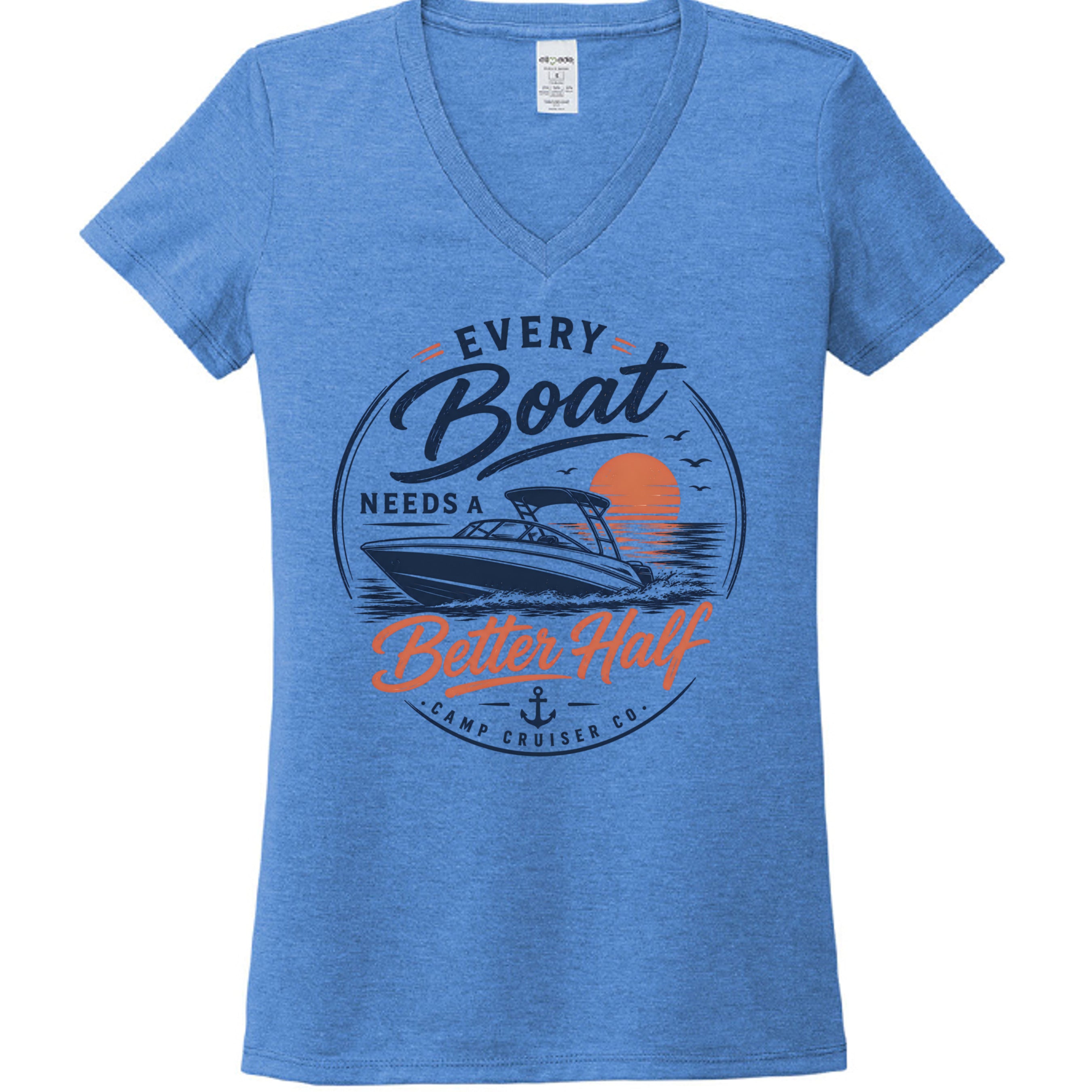 Azure Blue - AL2018 - FRONT