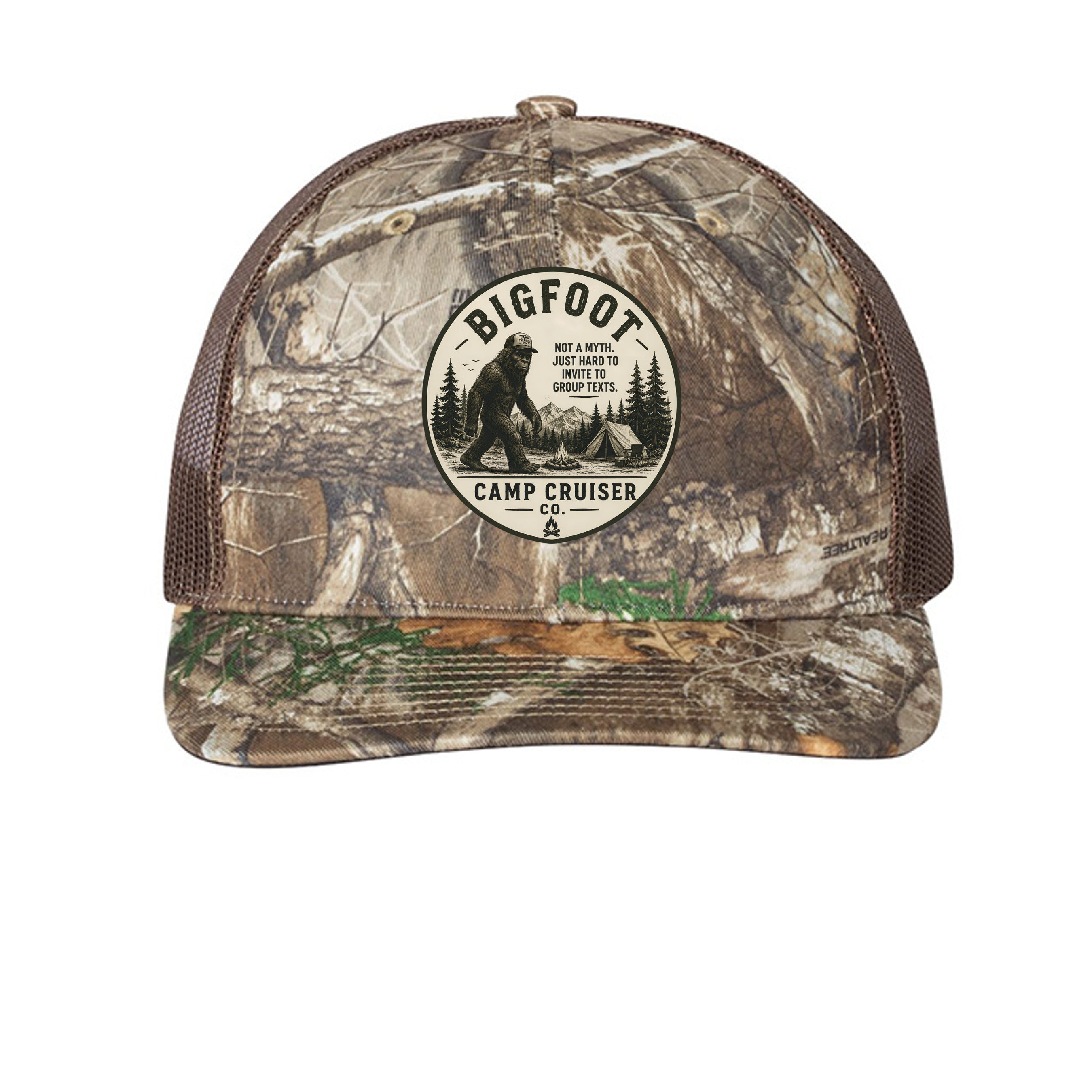 Realtree Edge/ Brown - 112P - FRONT