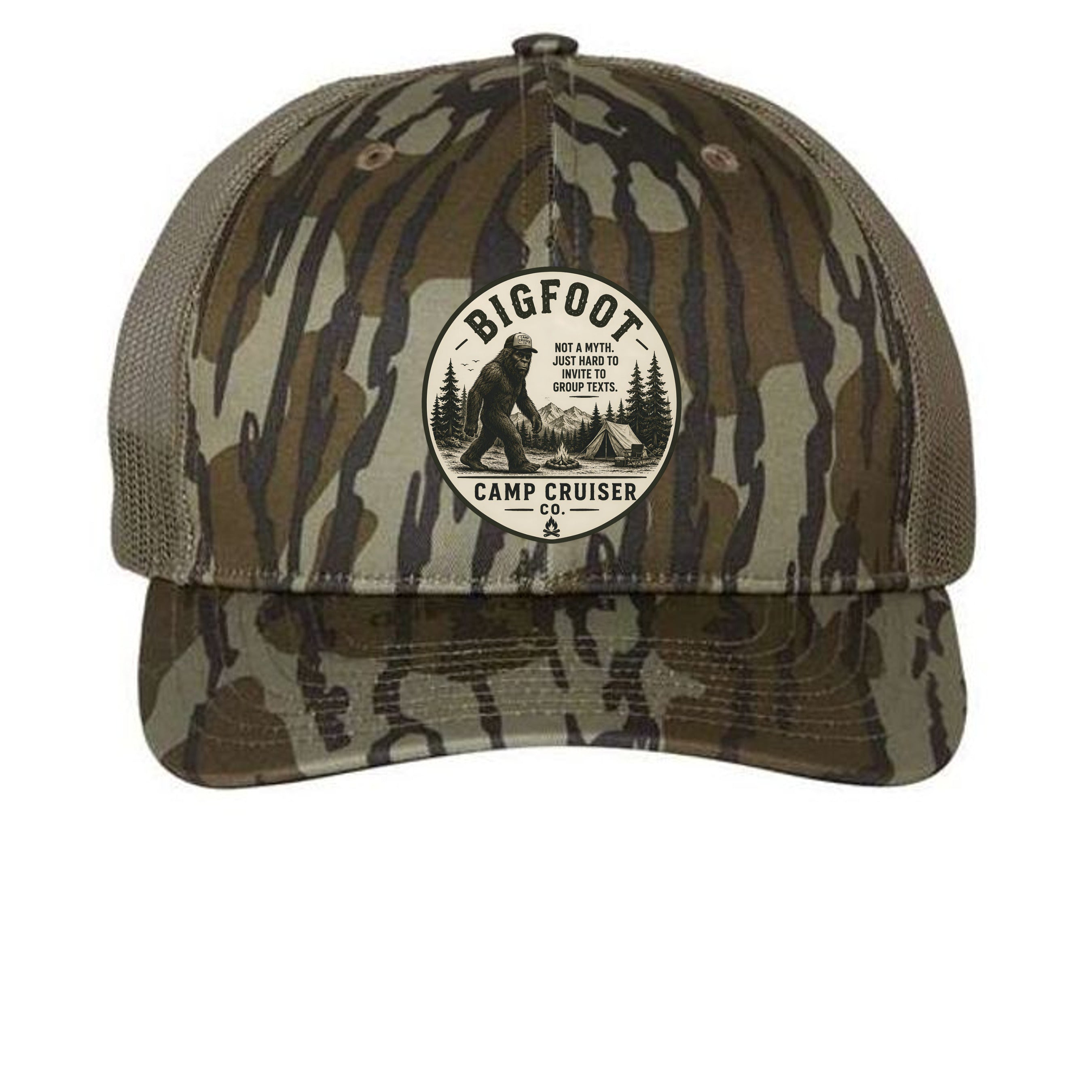 Mossy Oak Bottomland/ Loden - 112P - FRONT