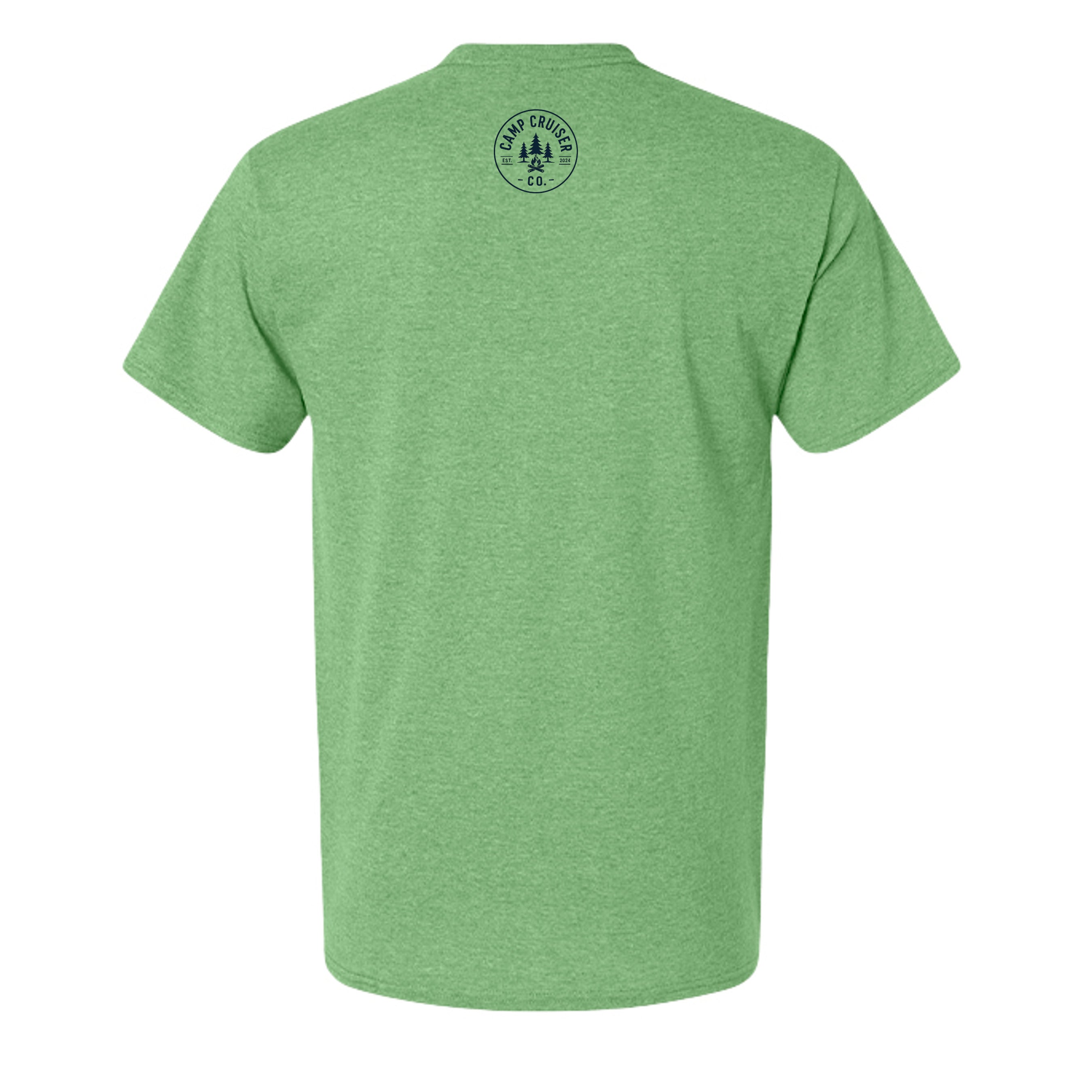 True Green Heather - 42TB - BACK